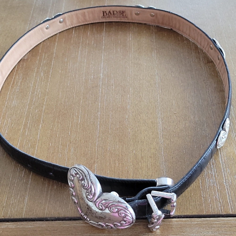 VINTAGE BARSE HEART BELT
